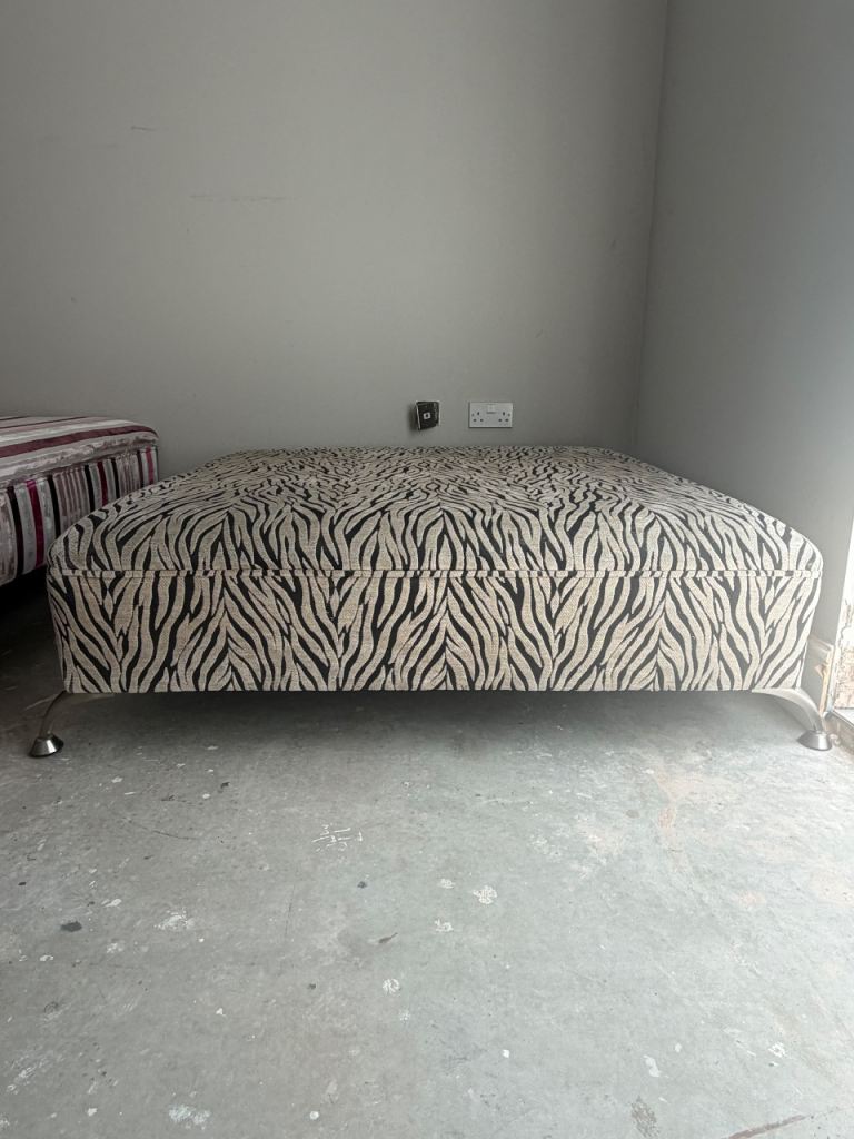 Sold- Large footstool 