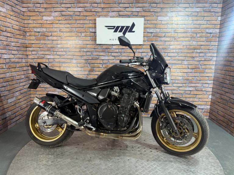 Suzuki GSF 650 Bandit - 3 MONTH WARRANTY - NATIONWIDE DELIVERY