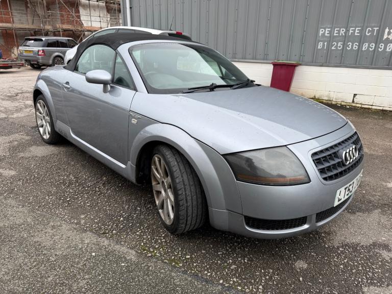 2003 Audi TT 1.8 T 2dr [150] CONVERTIBLE Petrol Manual