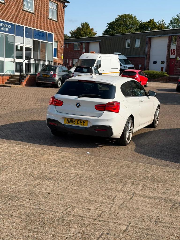 BMW, 1 SERIES, Hatchback, 2015, Manual, 1598 (cc), 3 doors