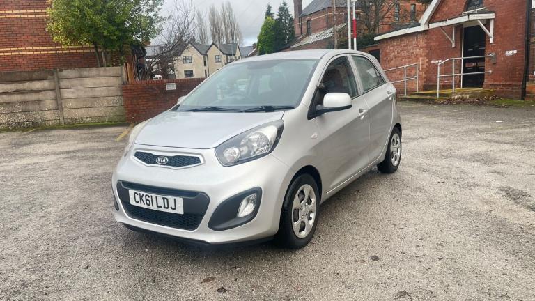 2011 Kia Picanto 1.0 1 Air 5dr HATCHBACK Petrol Manual