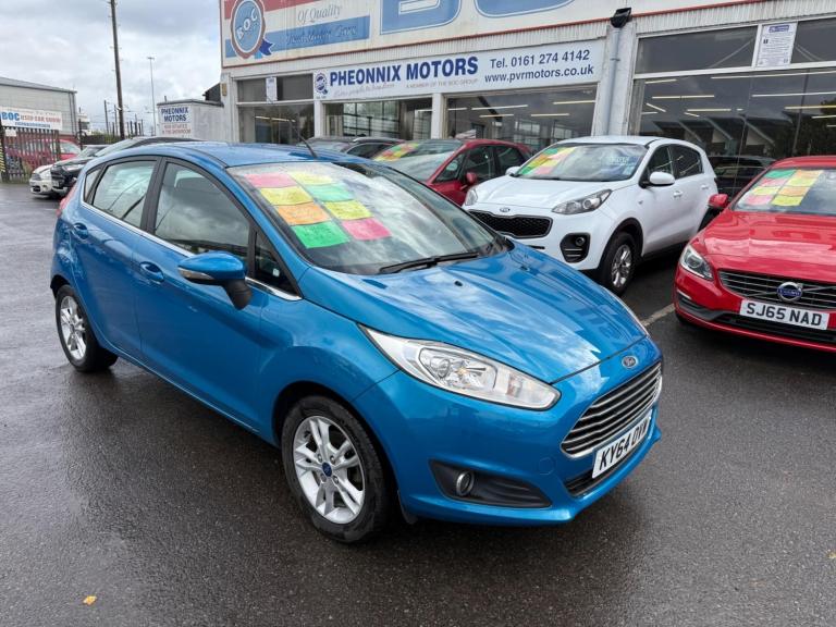 2014 Ford Fiesta 1.6 Zetec Powershift Euro 5 5dr HATCHBACK Petrol Automatic