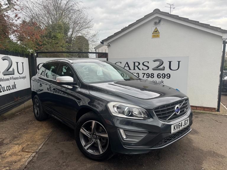 2014 Volvo XC60 D4 [181] R DESIGN Lux Nav 5dr Geartronic ESTATE Diesel Automatic