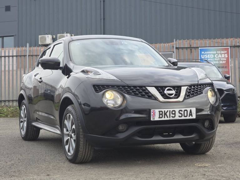 2019 Nissan Juke 1.6 [112] Tekna 5dr [Bose] HATCHBACK PETROL Manual