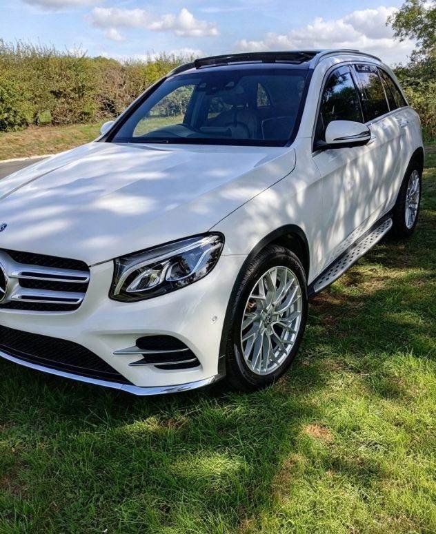 Mercedes-Benz, GLC, Estate, 2018, Semi-Auto, 2143 (cc), 5 doors