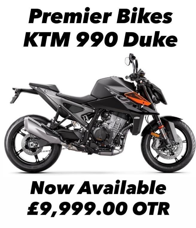 NEW KTM 990 DUKE  - SAVE 1,000 now 9,999.00