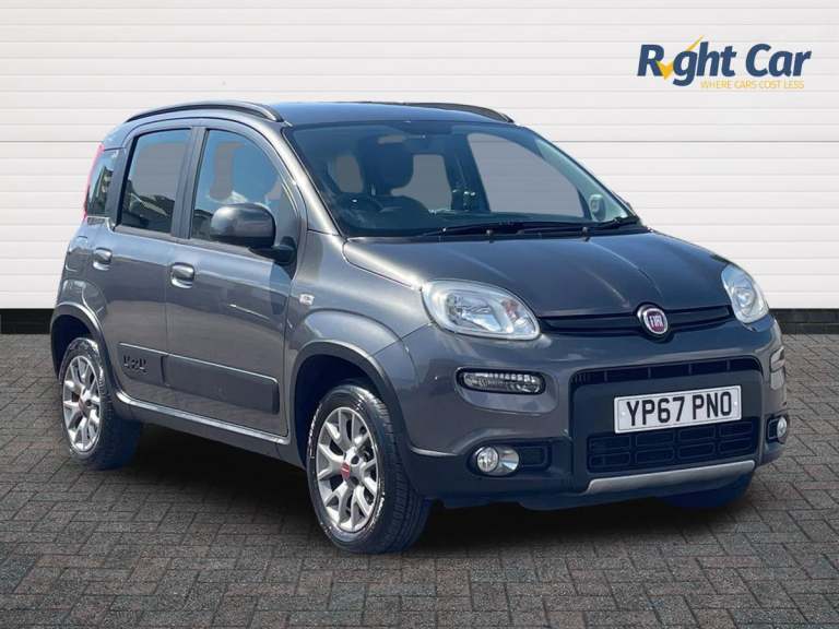 2017 Fiat Panda 0.9 TwinAir [85] 4x4 5dr HATCHBACK PETROL Manual