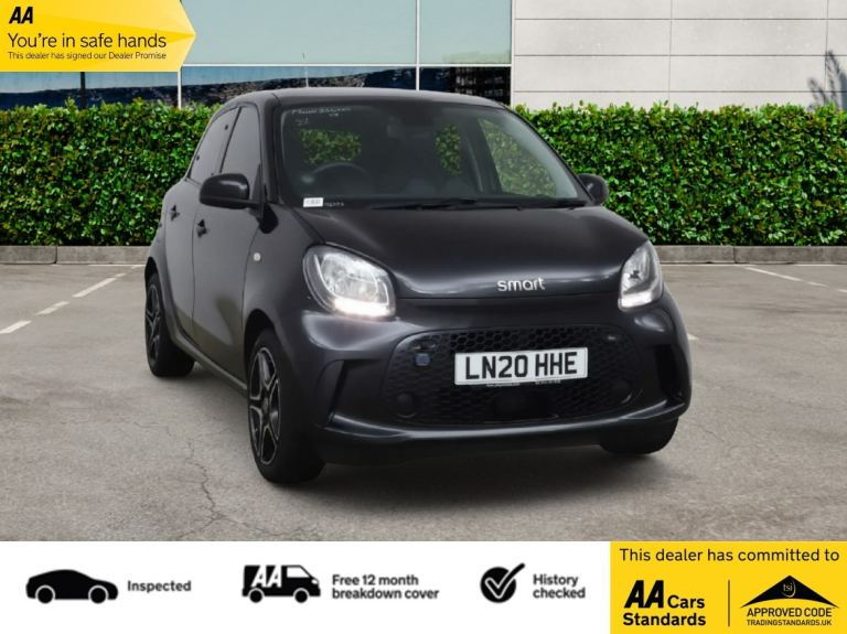 2020 smart forfour 60kW EQ Pulse Premium 17kWh 5dr Auto [22kWch] HATCHBACK Electric Automatic