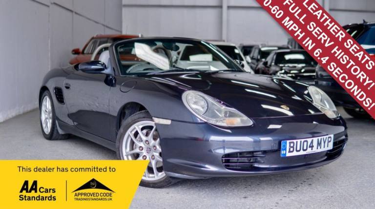 2004 Porsche Boxster 2.7 986 Convertible 2dr Petrol Manual (233 g/km, 228 bhp) Convertible Petrol...