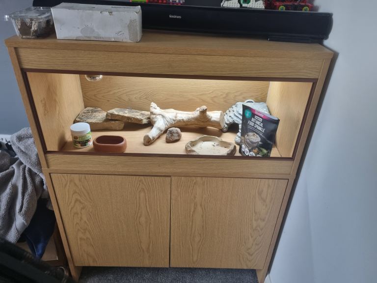 3ft vivarium and unit