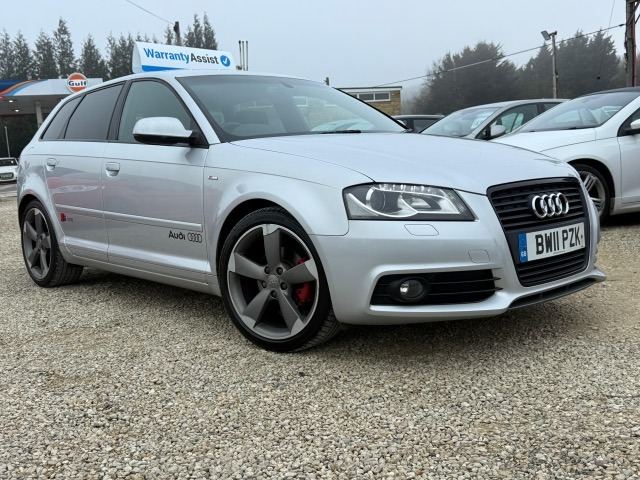 2011 Audi A3 2.0 TDI Black Edition 5dr [Start Stop] HATCHBACK Diesel Manual