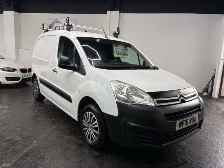 2016 Citroen Berlingo 1.6 HDi 625Kg Enterprise 75ps PANEL VAN Diesel Manual