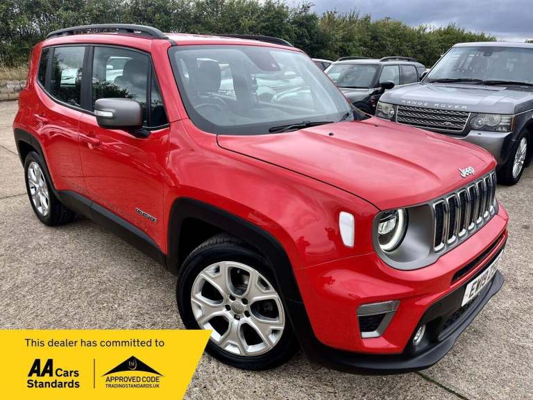 2019 Jeep Renegade 1.3 GSE T4 Limited DDCT Euro 6 (s/s) 5dr SUV Petrol Automatic