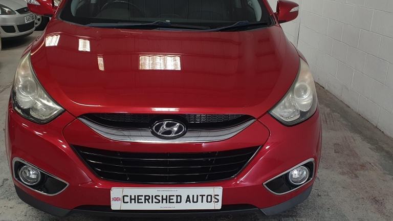 HYUNDAI IX35* 1.7 Crdi * 2wd* DIESEL*26,000 MILES* 1 OWNER* FULL S/HISTORY 
