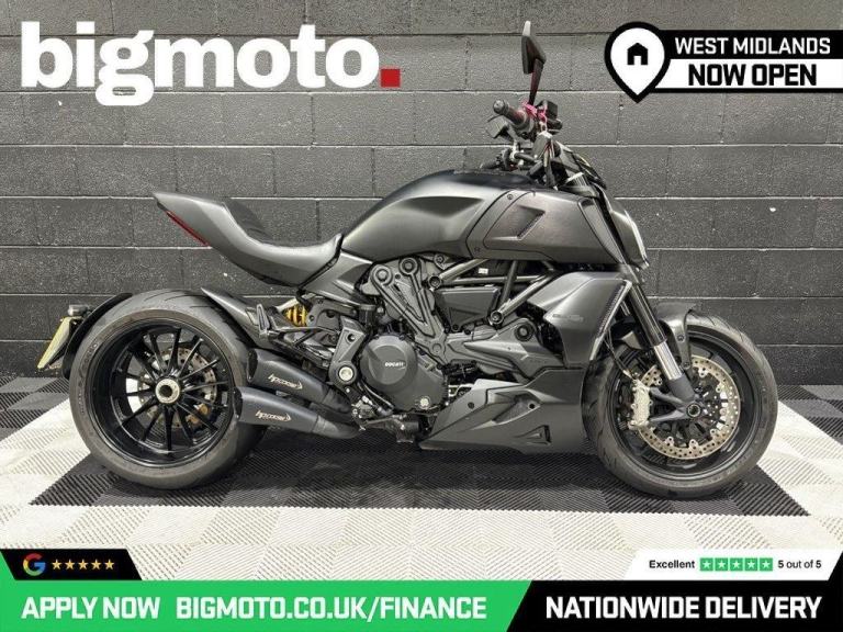 2022 22 DUCATI DIAVEL 1260 FINANCE SPECIALISTS APPLY NOW