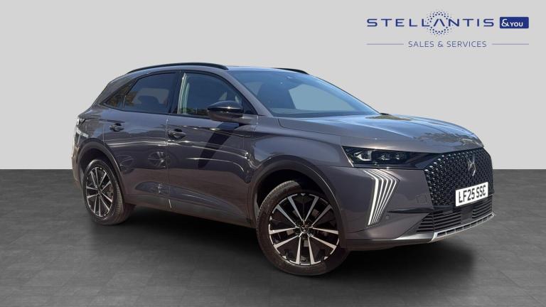 2025 DS Automobiles DS 7 1.5 BlueHDi Pallas SUV 5dr Diesel EAT8 Euro 6 (s/s) (130 ps) SUV Diesel ...