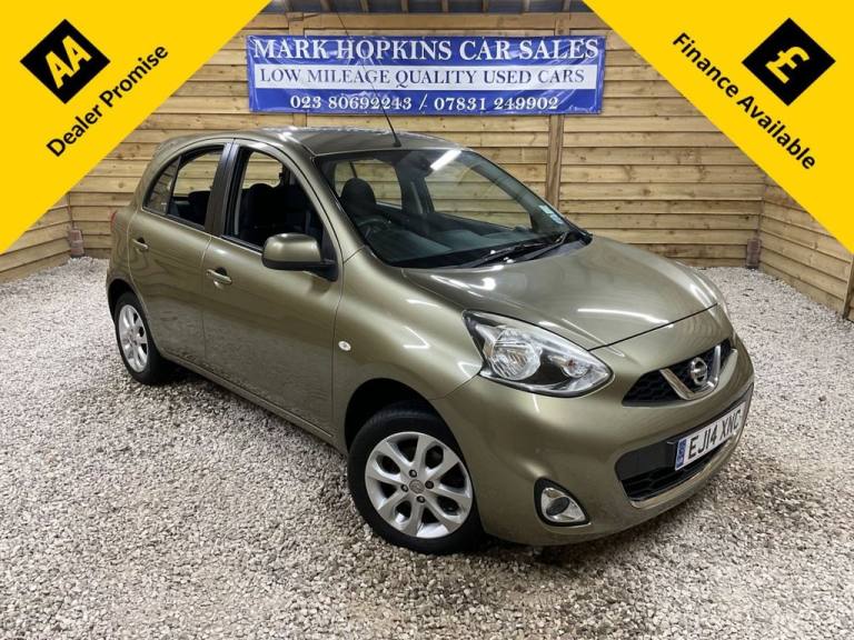 2014 Nissan Micra 1.2 Acenta 5dr HATCHBACK PETROL Manual