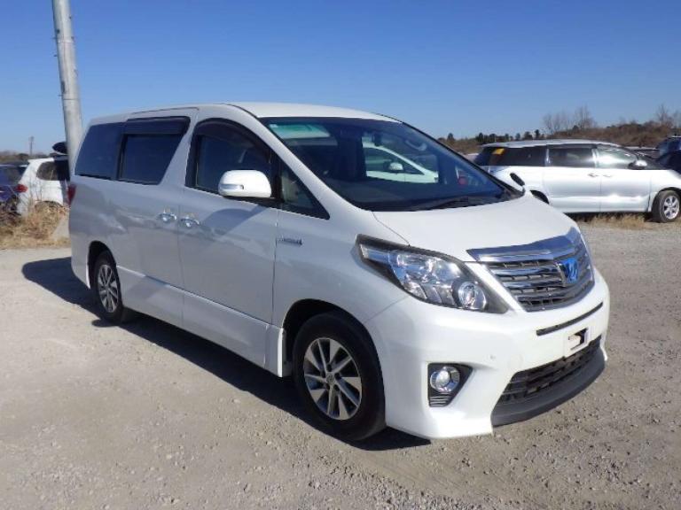 2012 Toyota Alphard 2.4 HYBRID MPV Hybrid Automatic