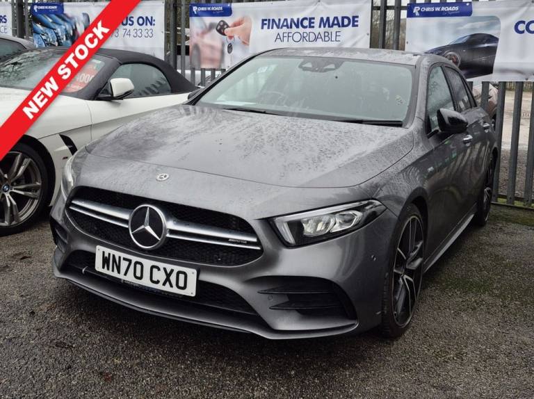 2020 70 MERCEDES-BENZ A CLASS 2.0 A35 AMG (PREMIUM) HATCHBACK 5DR PETROL 7G-DCT 