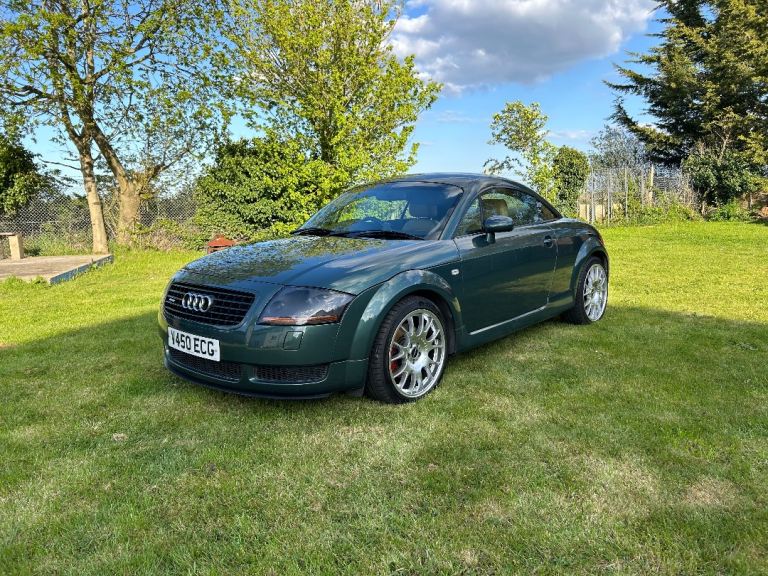 Audi, TT, Coupe, 2000, Manual, 1781 (cc), 3 doors
