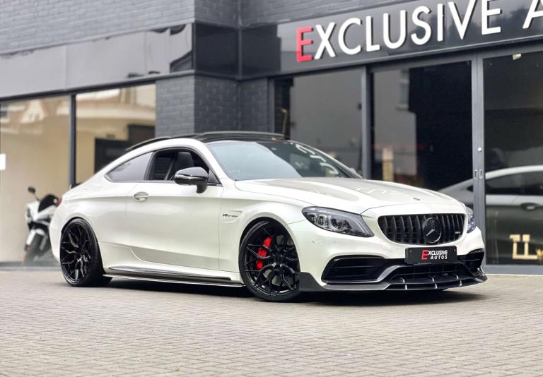 2019 Mercedes-Benz C Class C63 S Premium Plus 2dr 9G-Tronic COUPE PETROL Automatic