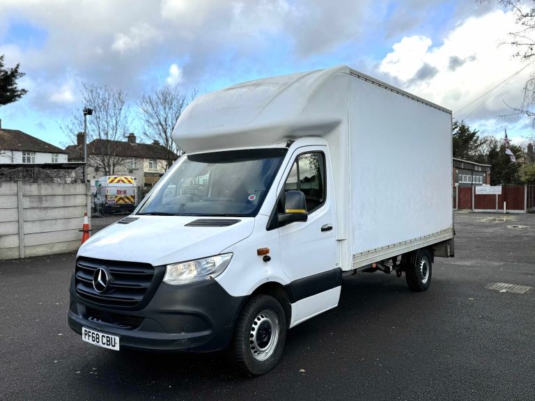 Mercedes sprinter 314cdi LWB AUTO Luton van