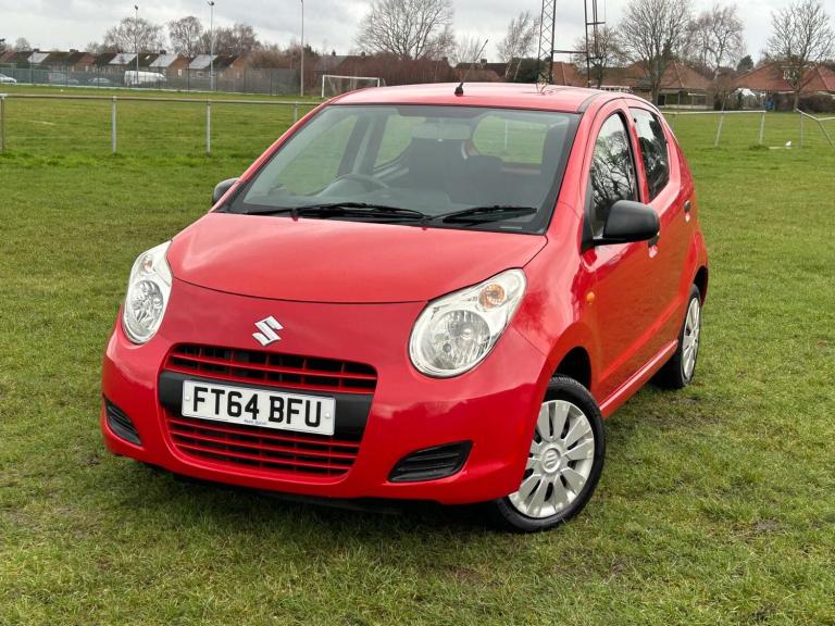 2015 Suzuki Alto 1.0 SZ 5dr HATCHBACK PETROL Manual