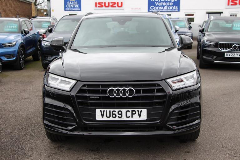 2019 Audi Q5 40 TDI Quattro Black Edition 5dr S Tronic ESTATE DIESEL Automatic