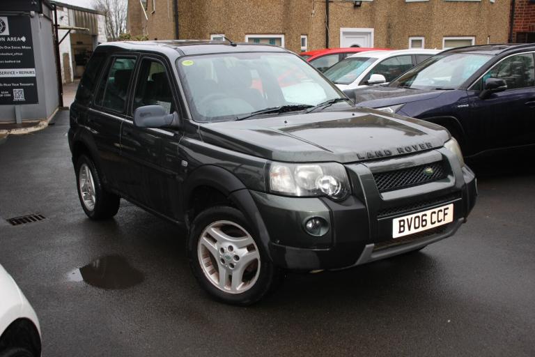 2006 Land Rover Freelander 2.0 Td4 HSE Station Wagon 5dr ESTATE Diesel Manual