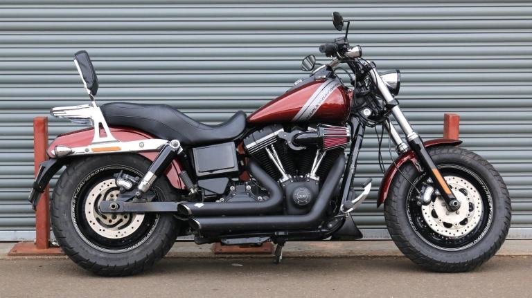 Harley-Davidson DYNA FAT BOB FXDF 103cu 1690cc 2015