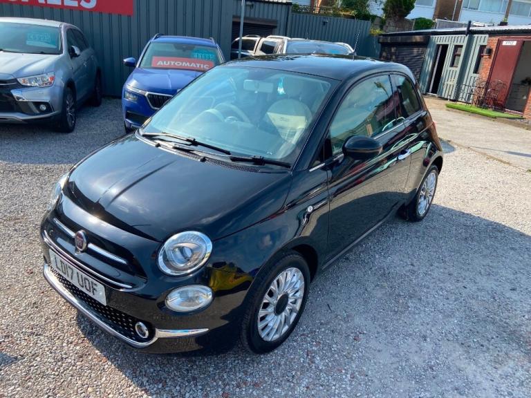 2017 Fiat 500 1.2 Lounge 3dr HATCHBACK PETROL Manual