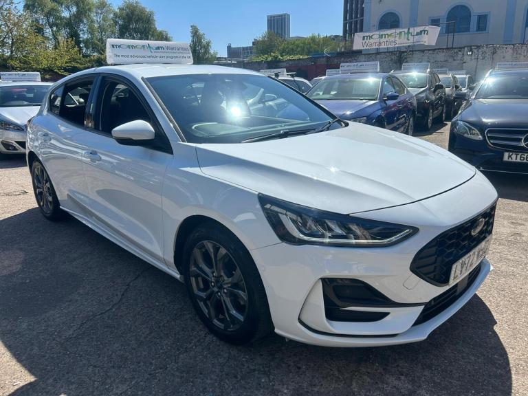 2022 Ford Focus 1.0T EcoBoost ST-Line Style Euro 6 (s/s) 5dr HATCHBACK Petrol Manual