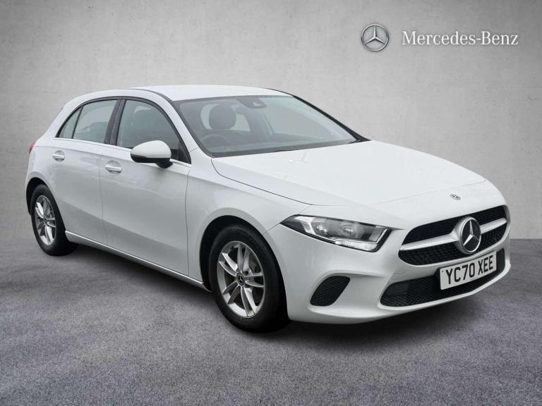 2020 Mercedes-Benz A-Class A180d SE 5dr Auto Hatchback Diesel Automatic
