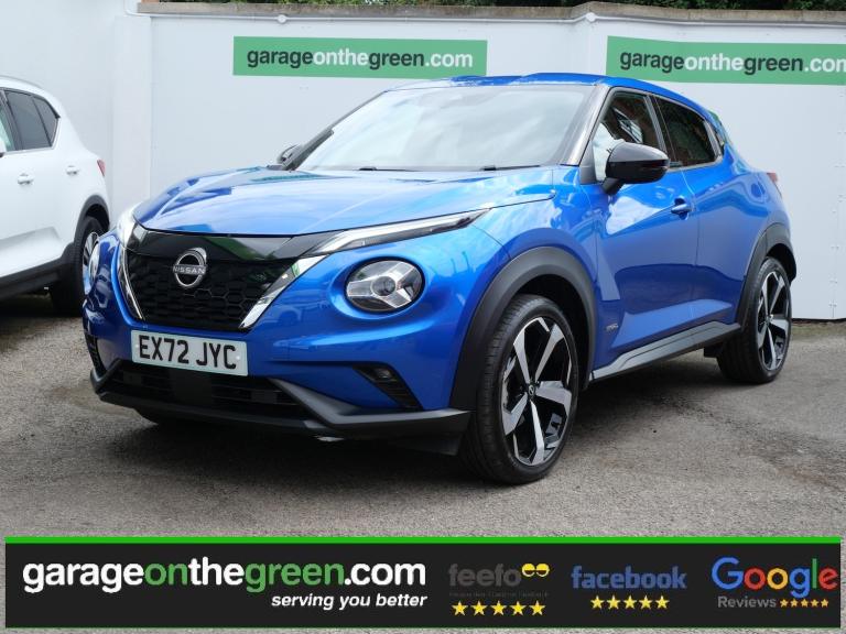 2022 Nissan Juke 1.6 Tekna Petrol Hybrid Auto Euro 6 5dr 1 Owner Hybrid