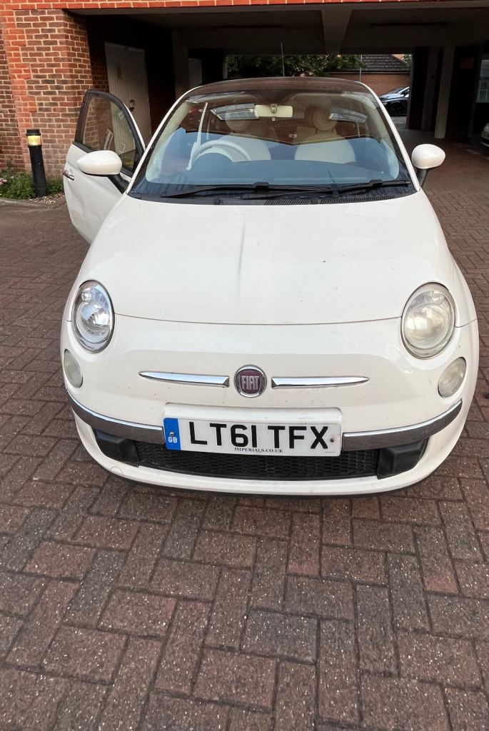 Fiat, 500, Hatchback, 2011, Manual, 875 (cc), 3 doors