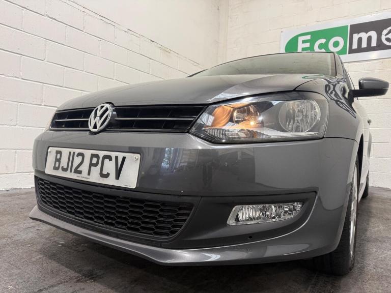 2012 Volkswagen Polo 1.4 Match DSG Euro 5 5dr HATCHBACK Petrol Automatic