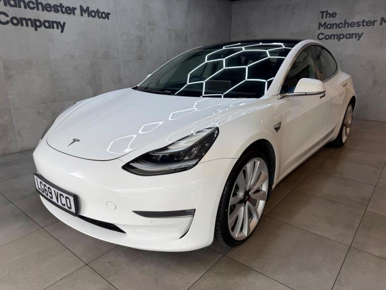2019 Tesla Model 3 Performance AWD 4dr [Performance Upgrade] Auto SALOON ELECTRIC Automatic
