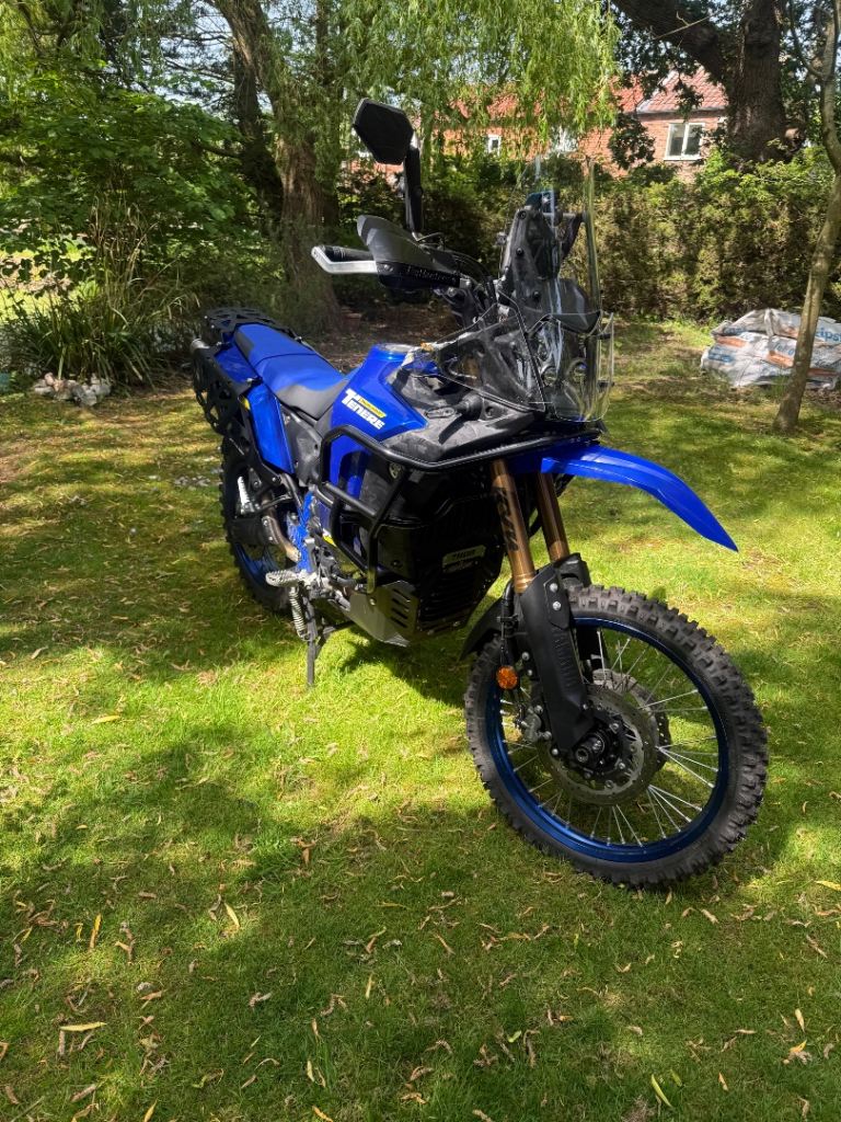 Yamaha, TENERE 700 WORLD RAID, 2023, 689 (cc)