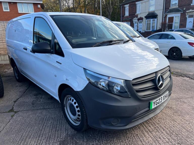 2023 Mercedes-Benz Vito 116 e 66kWh Progressive Auto FWD L2 6dr (LWB) PANEL VAN Electric Automatic