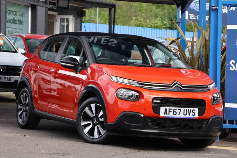 2017 Citroen C3 1.2 PureTech 82 Feel 5dr HATCHBACK PETROL Manual