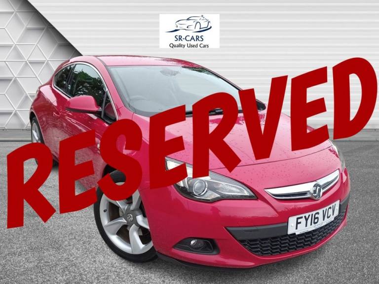 2016 16 VAUXHALL ASTRA GTC 2.0 CDTI SRI COUPE 3DR DIESEL MANUAL EURO 5 (S/S) (16