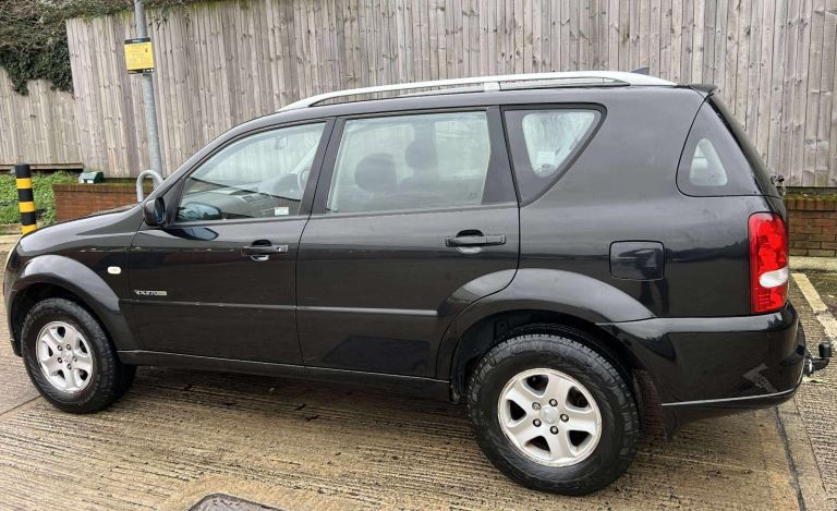 Ssangyong, REXTON, Estate, 2008, Semi-Auto, 2696 (cc), 5 doors