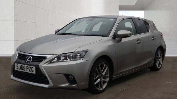2015 Lexus CT 1.8 200h Advance Plus CVT Euro 6 (s/s) 5dr HATCHBACK Petrol/Electric Hybrid Automatic