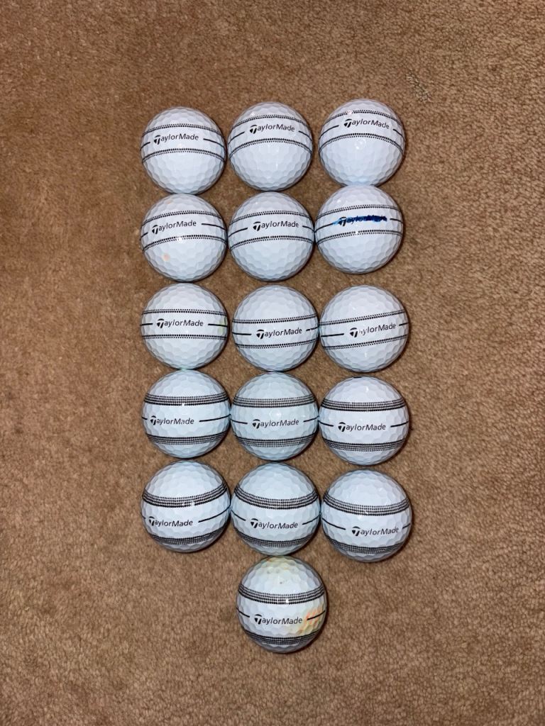 TaylorMade tp5 stripes
