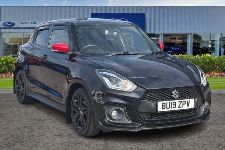 2019 Suzuki Swift 1.4 Boosterjet Sport 5dr HATCHBACK PETROL Manual