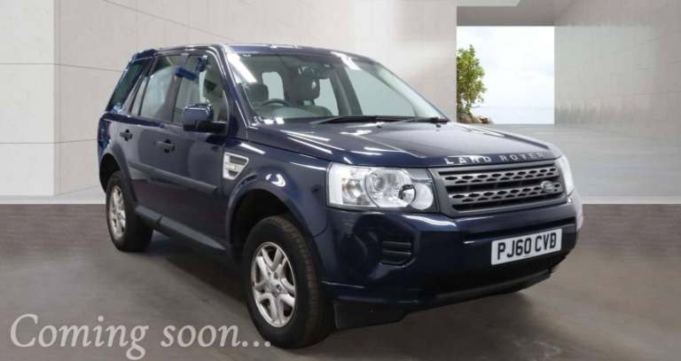 2010 Land Rover Freelander 2.2 Freelander S TD4 Auto 4WD 5dr SUV Diesel Automatic