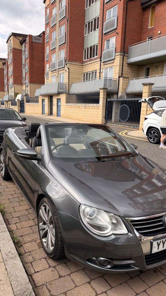 Volkswagen, EOS, Convertible, 2010, Auto, 1968 (cc), 2 doors