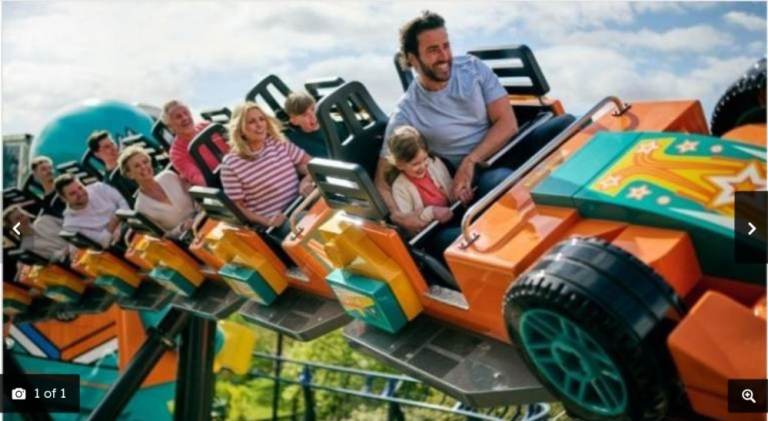 4 TICKETS TO LEGOLAND WINDSOR FOR SUMMER 2026  