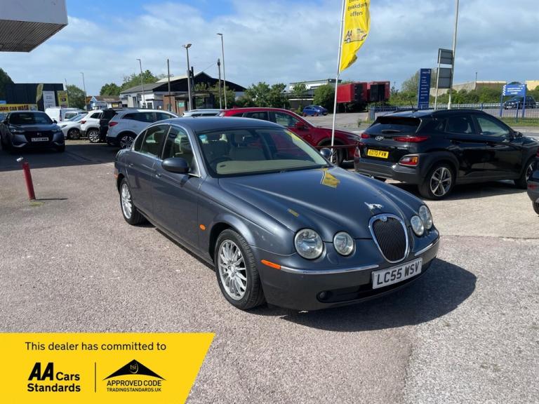 2005 Jaguar S-Type 3.0 V6 SE 4dr Auto [Euro 4] SALOON PETROL Automatic
