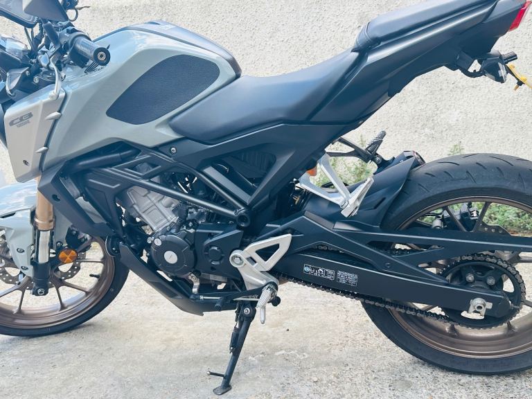Honda, CB, 2022, 125 (cc)